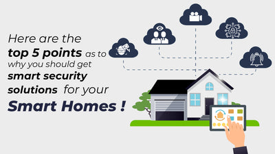5 Reasons To Bring Home A Smart Security System!